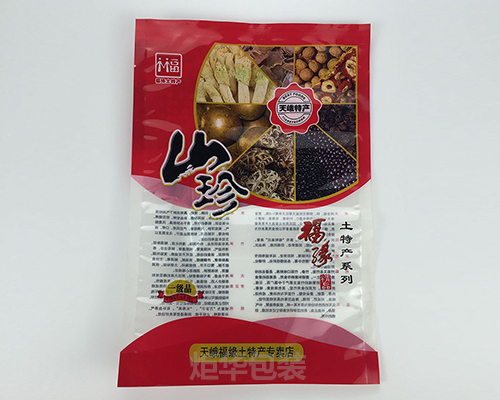 山珍土特產(chǎn)包裝袋定做